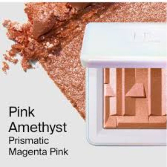 NIB ✅ Haus Labs #PINK AMETHYST Bio-Radiant Gel-Powder Highlighter ✨NIB - Picture 2 of 10